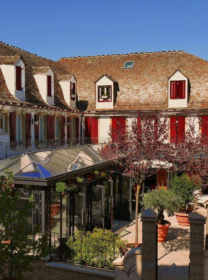 Hotel De France in Mende, Parc national des Cévennes
