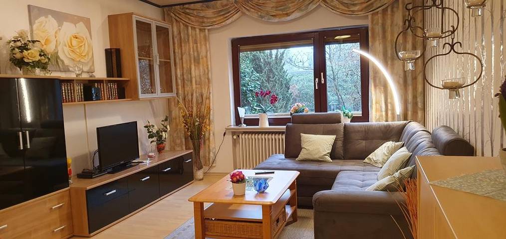 Ferienwohnung für 4 Personen, mit Terrasse in Lilienthal