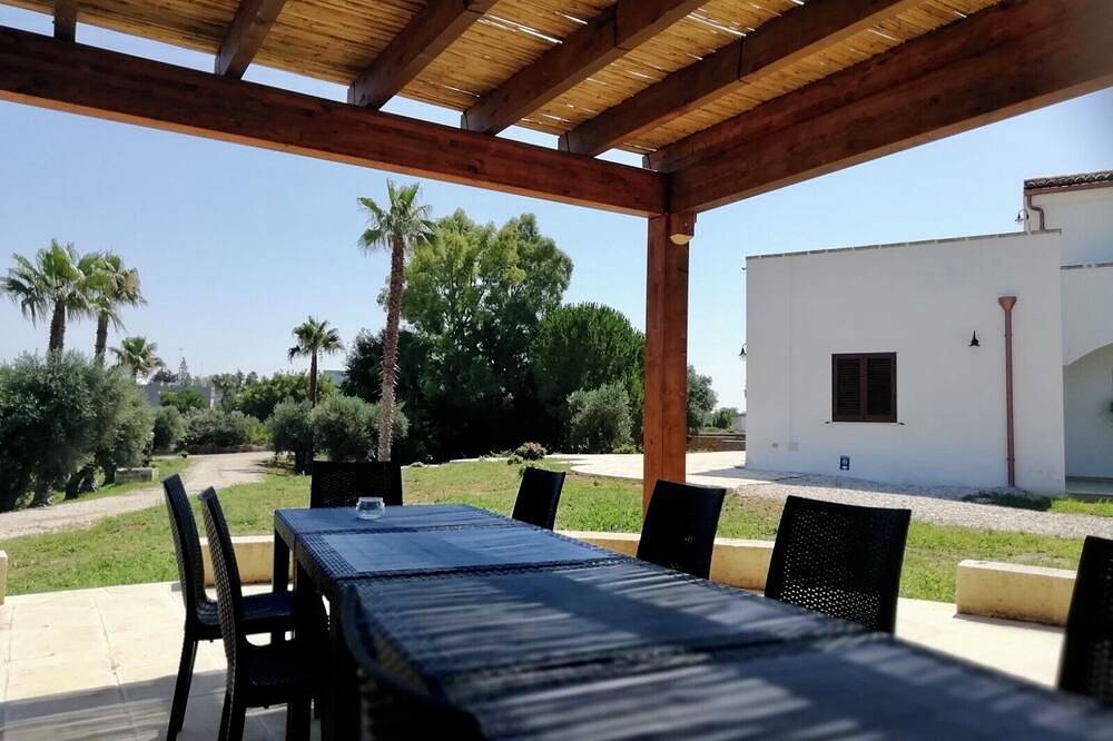 Ganze Wohnung, Villa Elia, Tenuta Le Scerze, apartment with kitchen 4 people in Borgagne, Melendugno