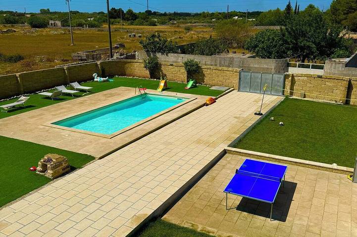 Villa für 10 Personen, mit Garten und Terrasse, mit Haustier - 1