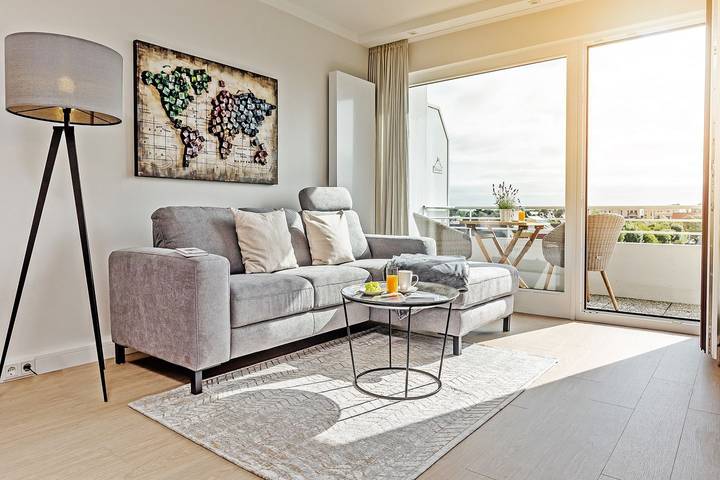 Ferienwohnung für 2 Personen, mit Balkon und Sauna - 1