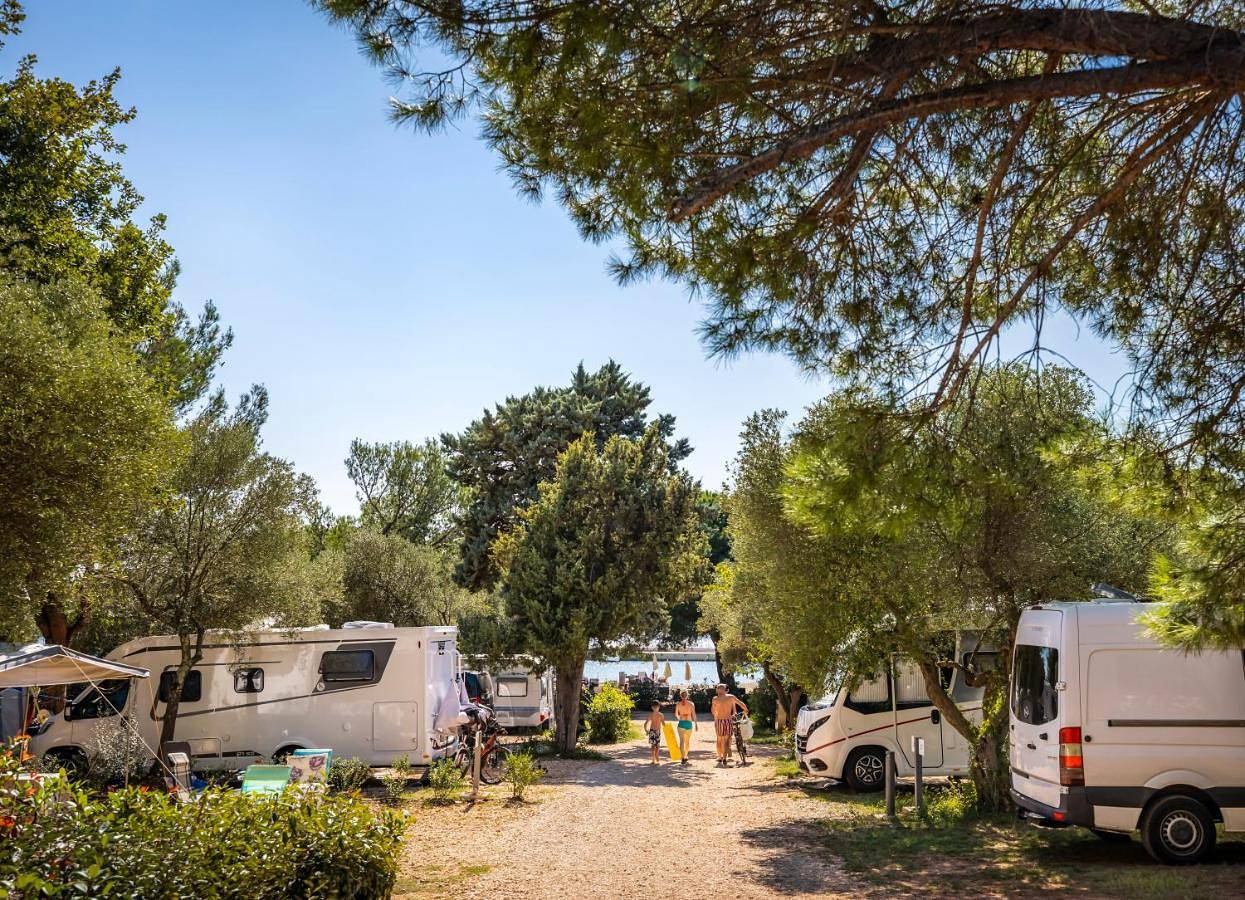 Maistra Camping Amarin Pitches in Rovinj Riviera, Rovinj