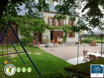 Gîte pour 8 personnes, avec terrasse et jardin dans la Creuse