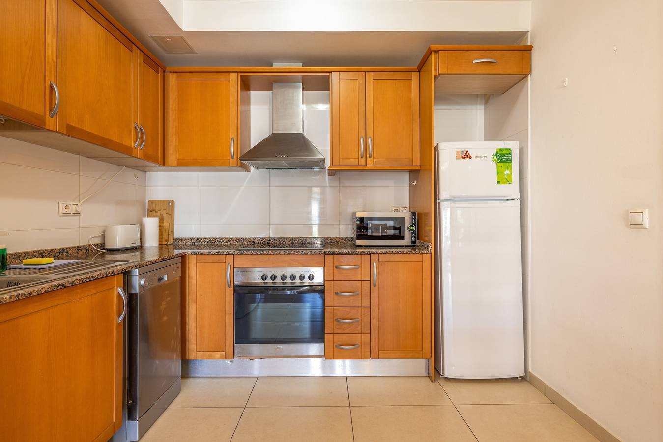 Ganze Wohnung, Ferienwohnung "Torredembarra" in Strandnähe mit Gemeinschaftspool und Wlan in Torredembarra, Costa Dorada