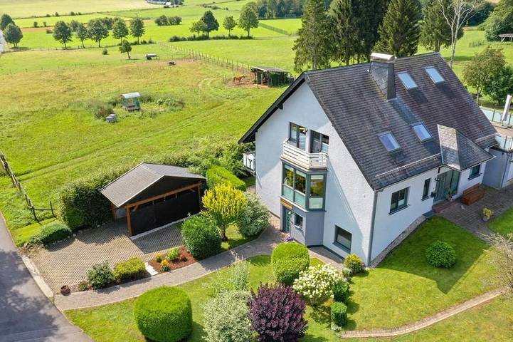 Ferienwohnung für 4 Personen, mit Garten und Sauna - 1