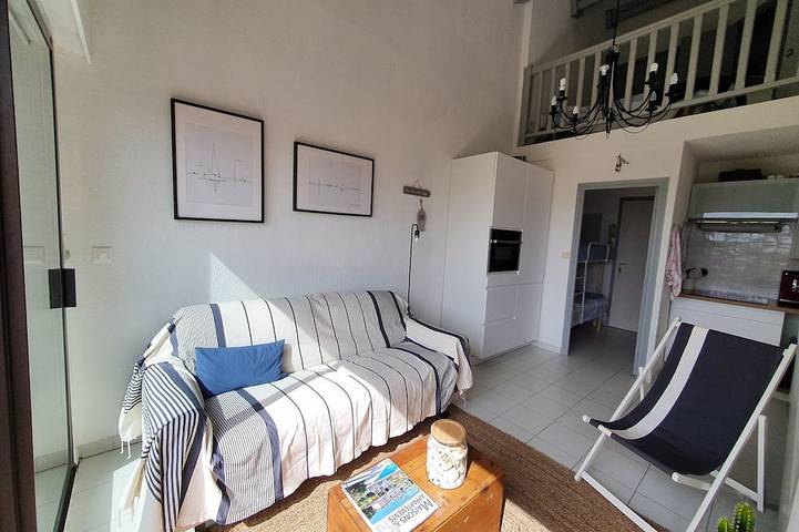 Gîte pour 4 personnes, avec Terrasse dans Plage de San Peire - 4
