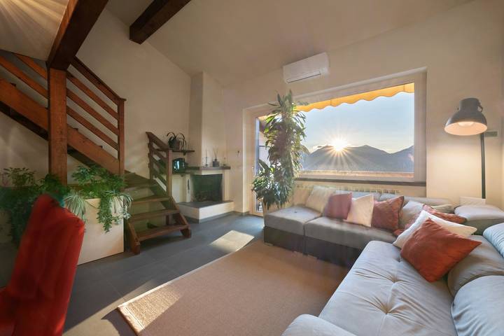 Ferienhaus für 5 Personen, mit Seeblick und Balkon am Comer See - 3