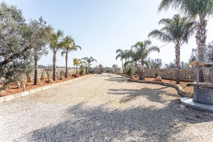 Ferienhaus für 8 Personen, mit Whirlpool und Terrasse sowie Garten und Ausblick in Alliste