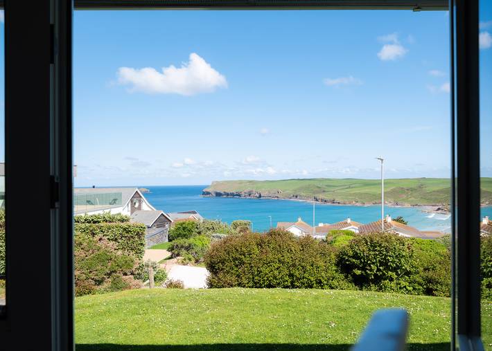 Holiday home for 8 people, with garden, with pets in Polzeath