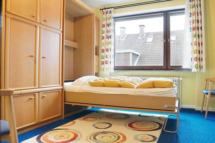 Ferienwohnung für 4 Personen, mit Balkon am Hemmelsdorfer See - 2