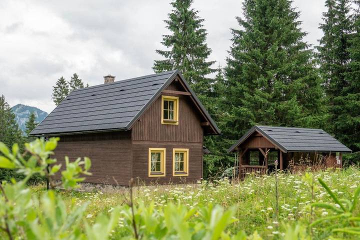 Lodge para 7 pessoas, com varanda e vista - 1