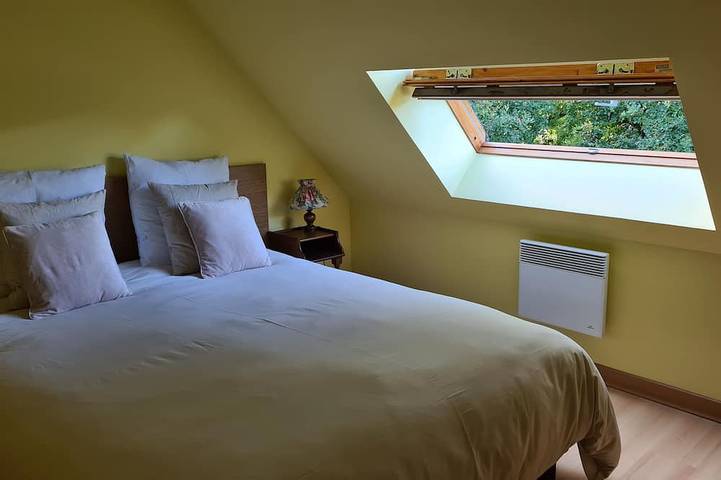 Location de vacances pour 14 personnes, avec terrasse et jardin, animaux acceptés à Mareuil-sur-Cher - 3