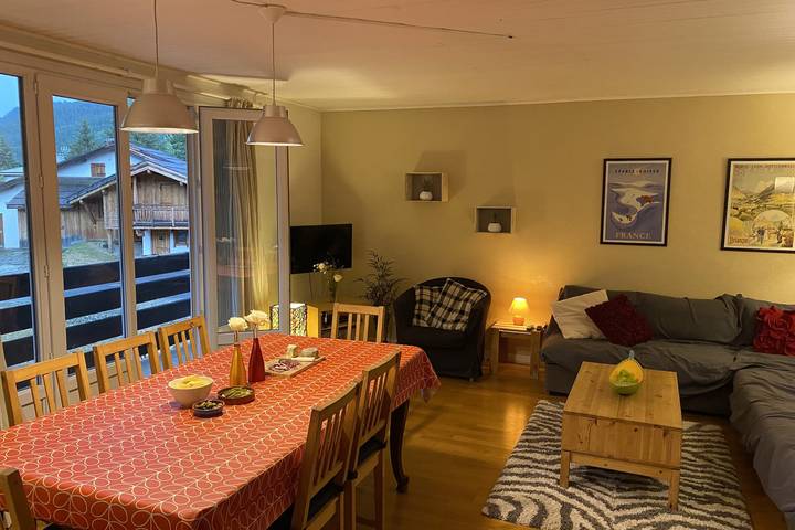 Gîte pour 8 personnes, avec balcon, adapté aux familles à La Salle-les-Alpes - 3