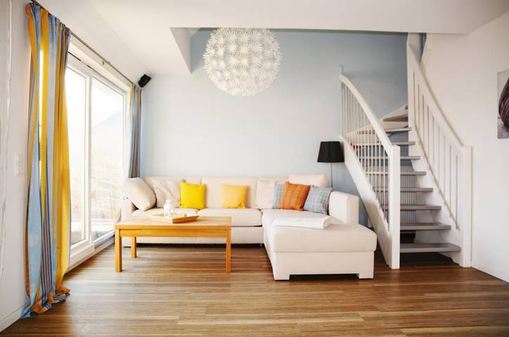 Ferienwohnung für 6 Personen, mit Balkon und Sauna in Norderney Nordstrand
