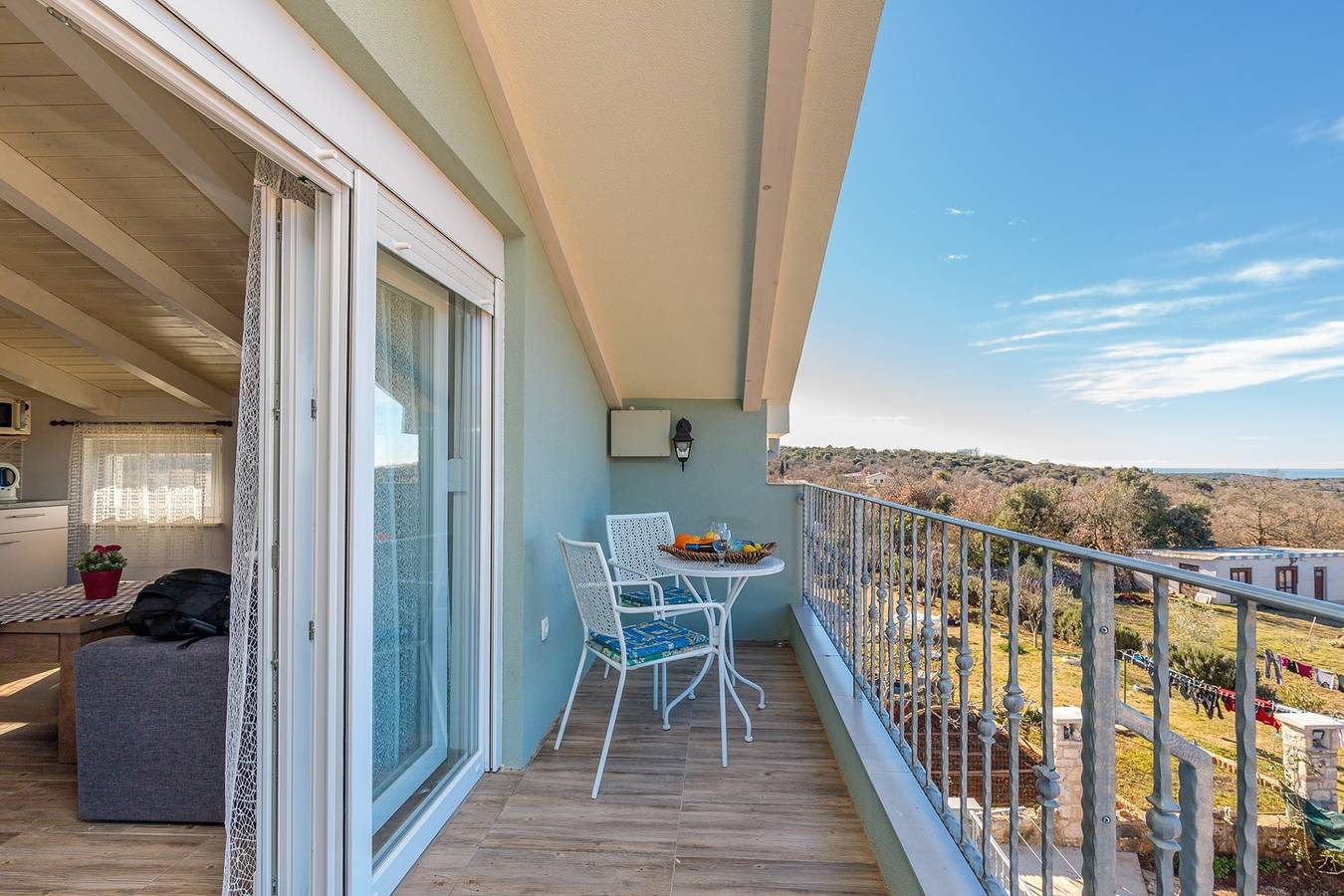 Entire apartment, Two-bedroom with terrace A2 in Casa Monshego in Rovinj, Rovinj region