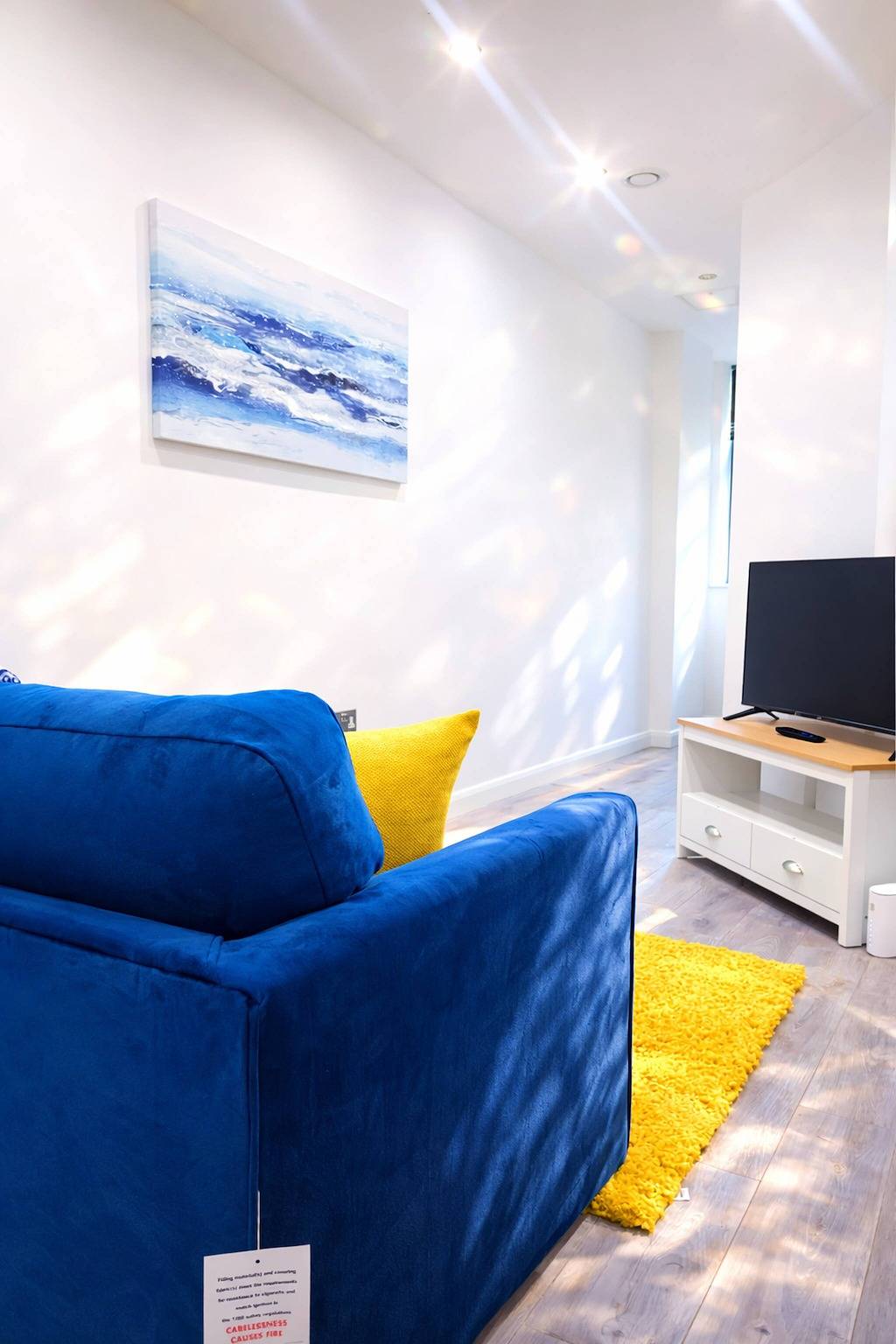 Apartamento entero, Wi-Fi rápido moderno de 1 cama en Leicester in Leicester, Heart of England