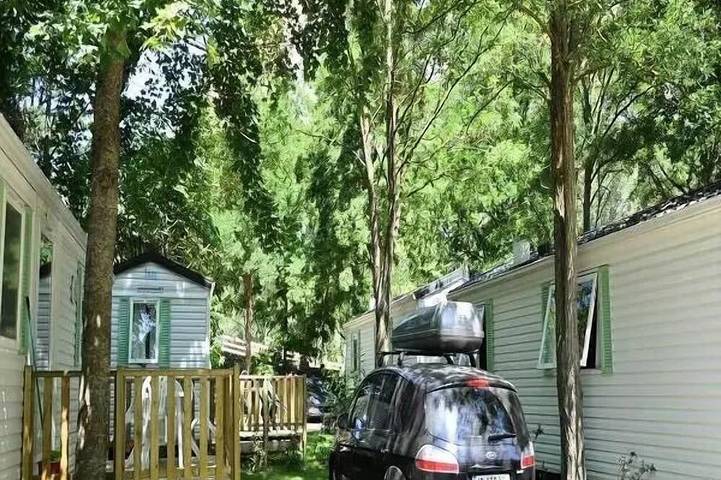 Mobil home pour 4 personnes à Axat - 4