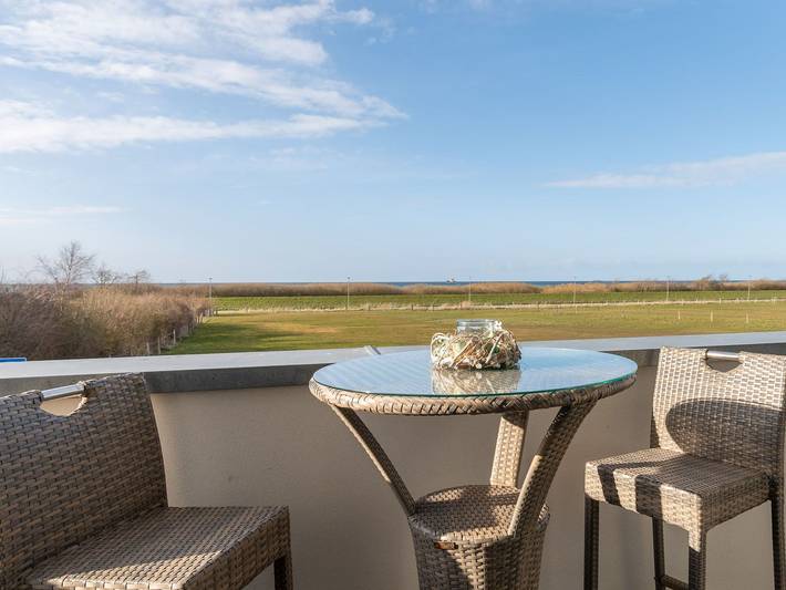 Ferienwohnung für 4 Personen, mit Balkon in Börgerende-Rethwisch