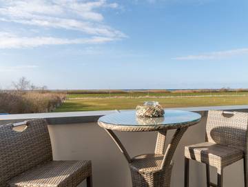 Ferienwohnung für 4 Personen, mit Balkon in Börgerende-Rethwisch