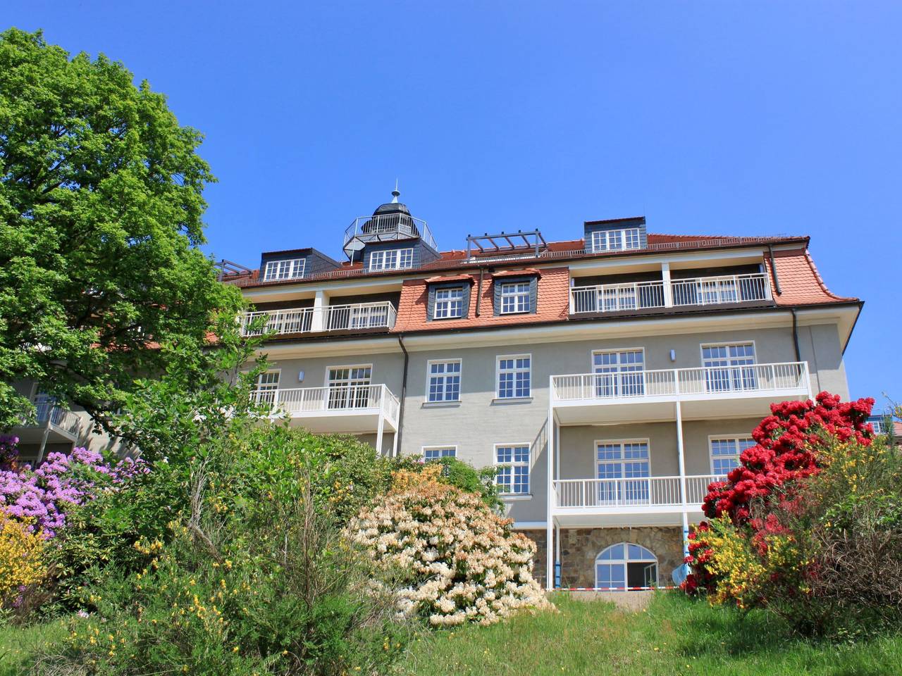 Ganze Wohnung, 5-Sterne (Deutscher Tourismusverband) - Erholung wie ein König - in Loschwitz, Dresden