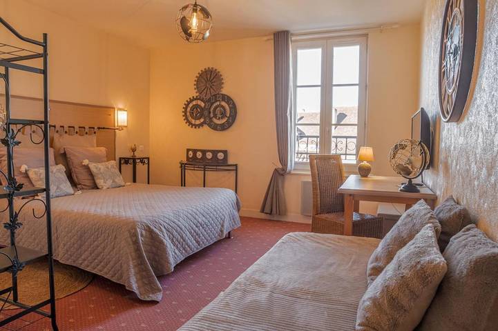 Hôtel pour 2 personnes, avec vue et jardin à Excideuil - 3