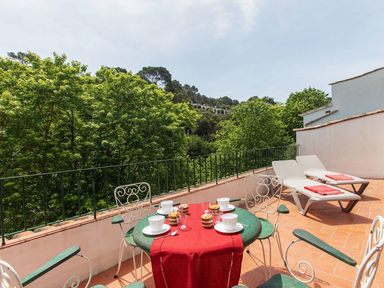 Ganze Wohnung, S'Esquirols Nº8 in Sa Riera, Begur
