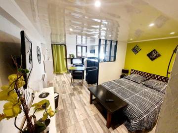 Appartement de vacances pour 2 personnes, avec terrasse dans Oise