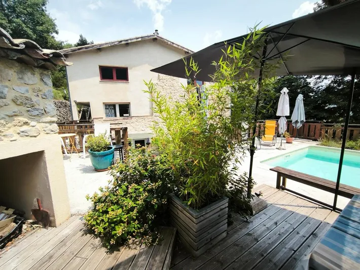 Bed and Breakfast für 3 Personen, mit Garten und Terrasse sowie Ausblick und Pool - 1