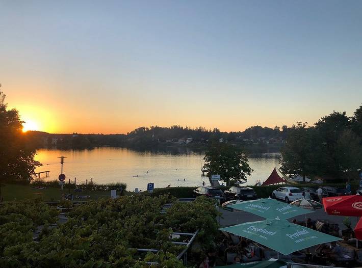 Ferienwohnung für 2 Personen, mit Balkon und Sauna sowie Seeblick am Chiemsee - 2