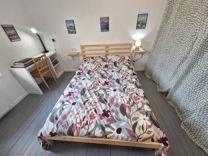 Gîte pour 4 personnes, avec terrasse à Les Martres-de-Veyre - 4