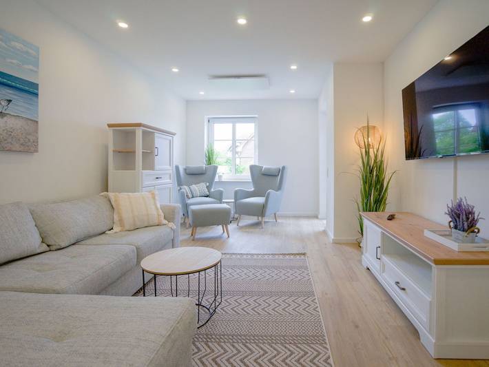 Ferienwohnung für 6 Personen, mit Garten und Terrasse, mit Haustier - 1