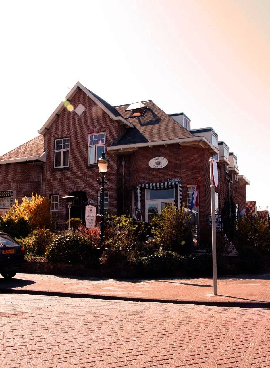 Pension Corper in Zandvoort, Niederländische Nordsee