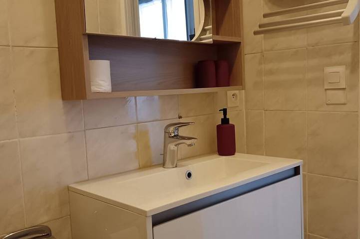 Gîte pour 2 personnes, avec balcon, animaux acceptés dans Casino Grand Cercle - 3