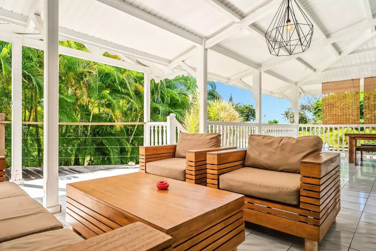 Maisons & Villas pour 4 Personnes in Saint-François, Guadeloupe