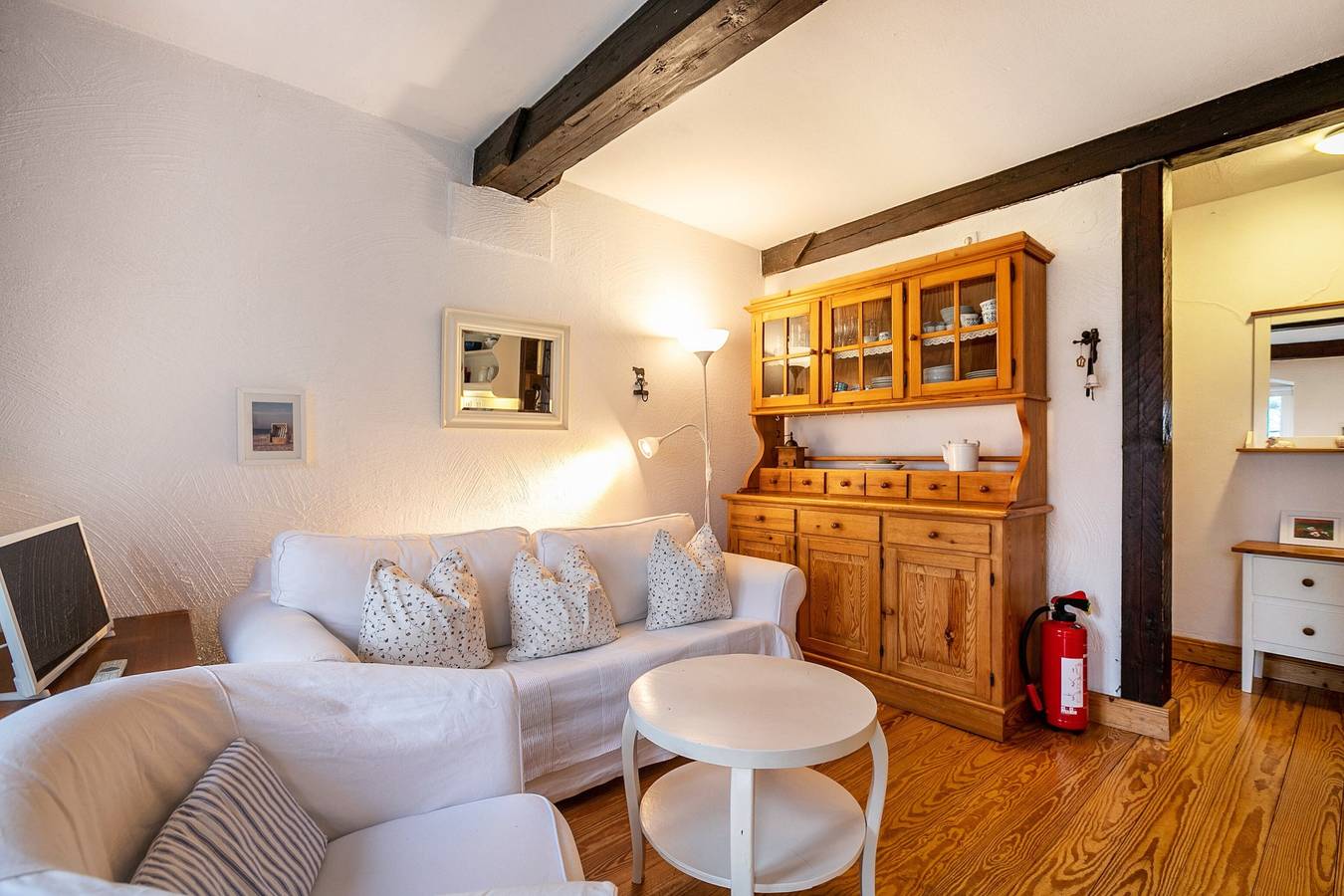 Ganze Wohnung, Ferienwohnung 3" mit Gemeinschaftsgarten, Terasse und Wlan in Rodenäs, Nordfriesland