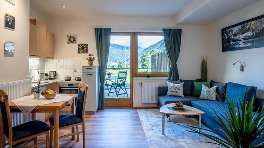 Vakantiewoning voor 4 personen, met balkon in Maurach