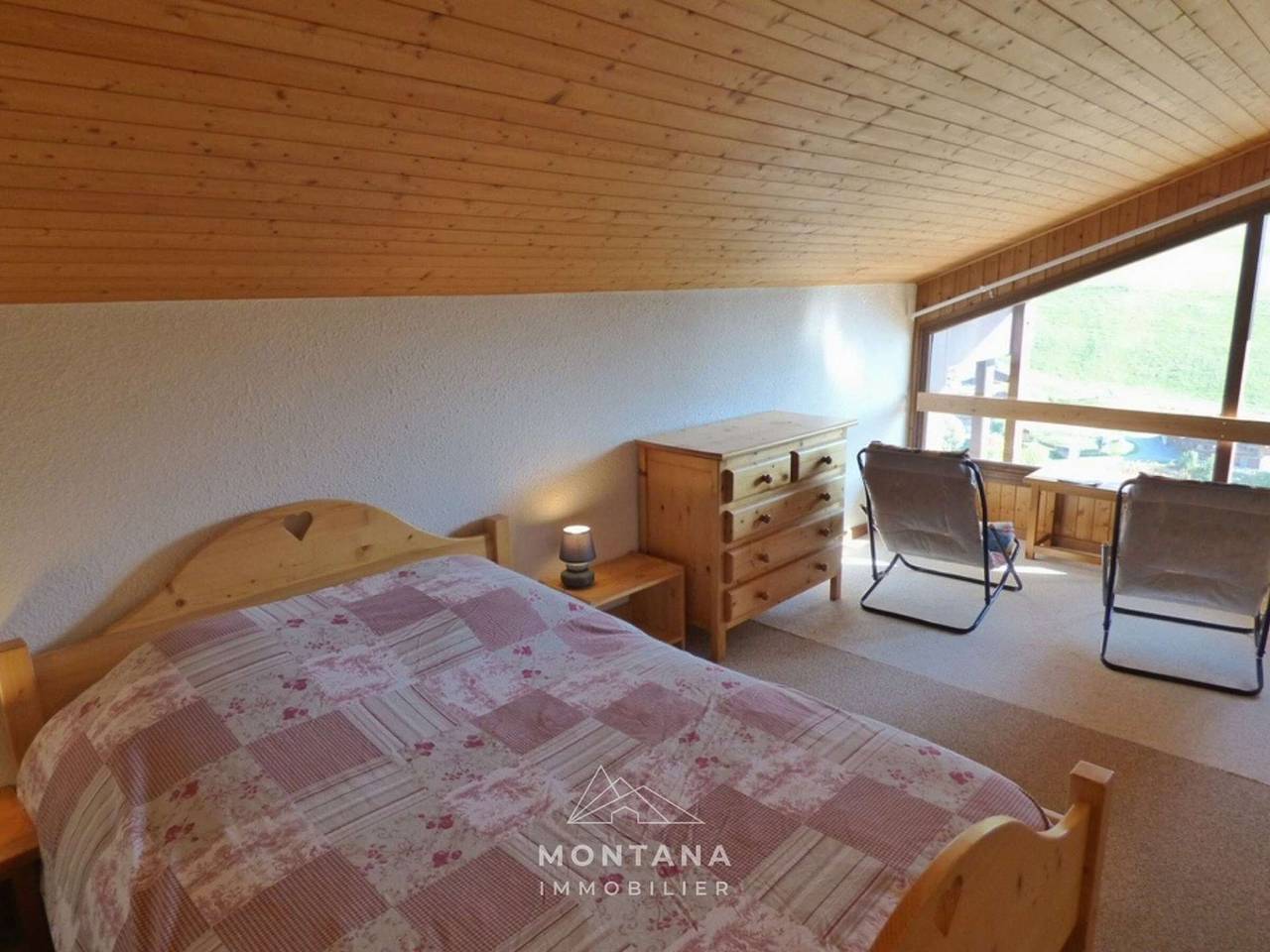 Apartamento entero, Apartamento 2 hab. + rincón montaña, 6 pers., cerca de pistas - Le Grand-Bornand in Chinaillon, Le Grand-Bornand