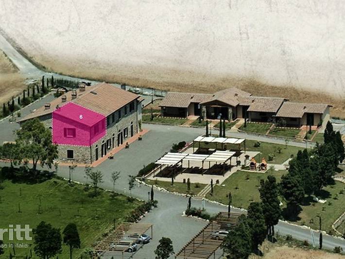 Agriturismo per 4 persone a Santa Luce