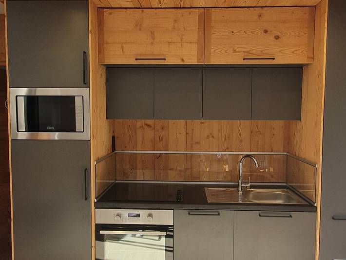 Entire apartment, 3-room apartment for 6 people near the slopes in Combloux, Pays du Mont-Blanc