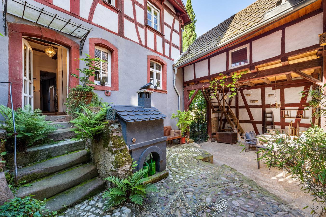 Ferienhaus 'Heimat Liebe_Scialla' Ruhe und Erholung, für Menschen die etwas besonders suchen. in Europa-Park, Herbolzheim