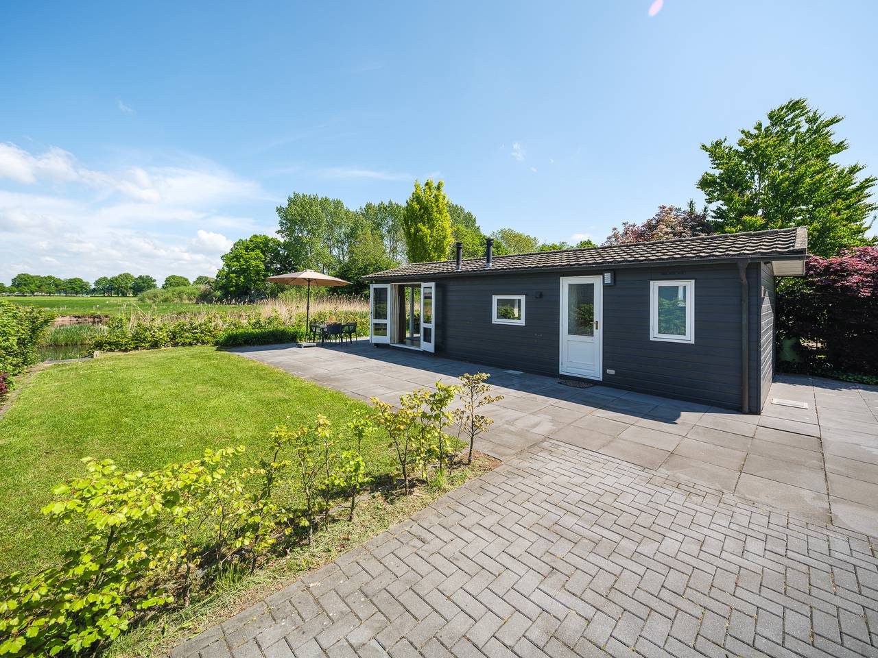 Vakantiepark Mölke — Bungalette aan de Regge I 4 pers. in Sallandse Heuvelrug