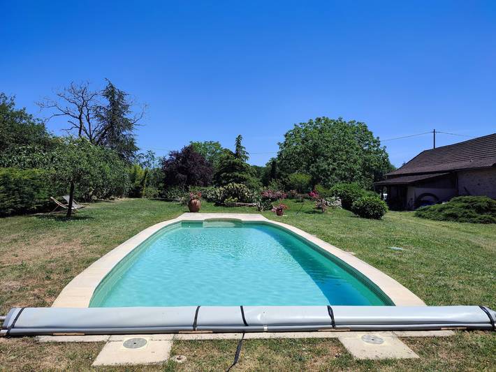 Location de vacances pour 10 personnes, avec Balcon et Jardin dans Toulonjac