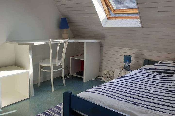 Location de vacances pour 3 personnes, avec jardin et terrasse dans Plage Keriec - 2