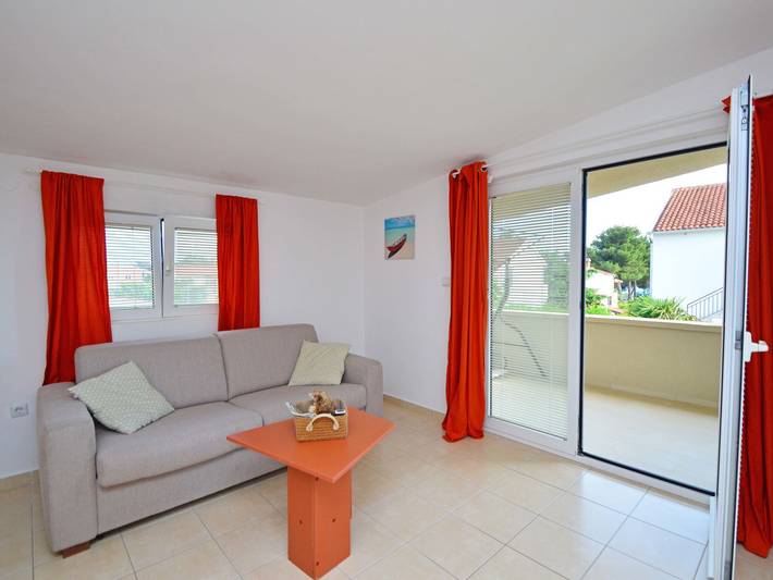 Ferienwohnung für 2 Personen, mit Terrasse in Grad Šibenik - 3