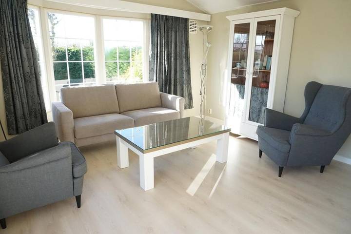 Chalet für 6 Personen, mit Terrasse und Garten