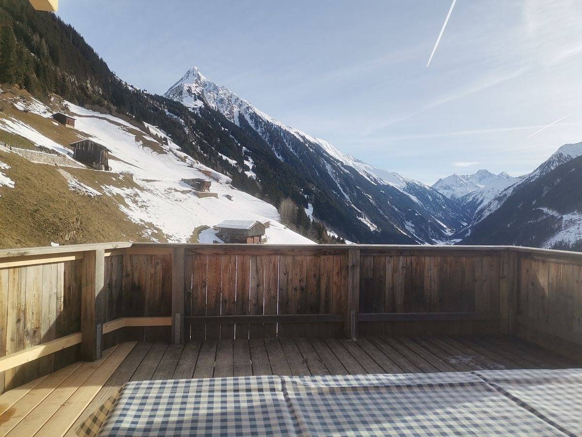 Bauernhaus Brandberg in Brandberg, Zillertaler Alpen