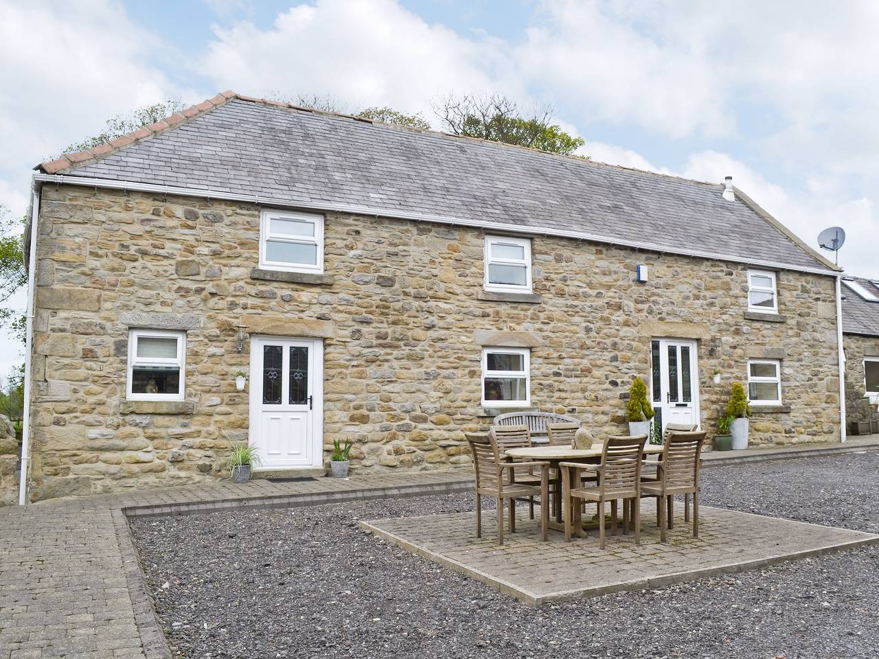 John Wesley Cottage in County Durham