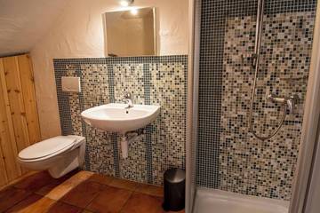 Casa Rural Con Piscina para 5 Personas en Anniviers, Western Alps, Foto 4