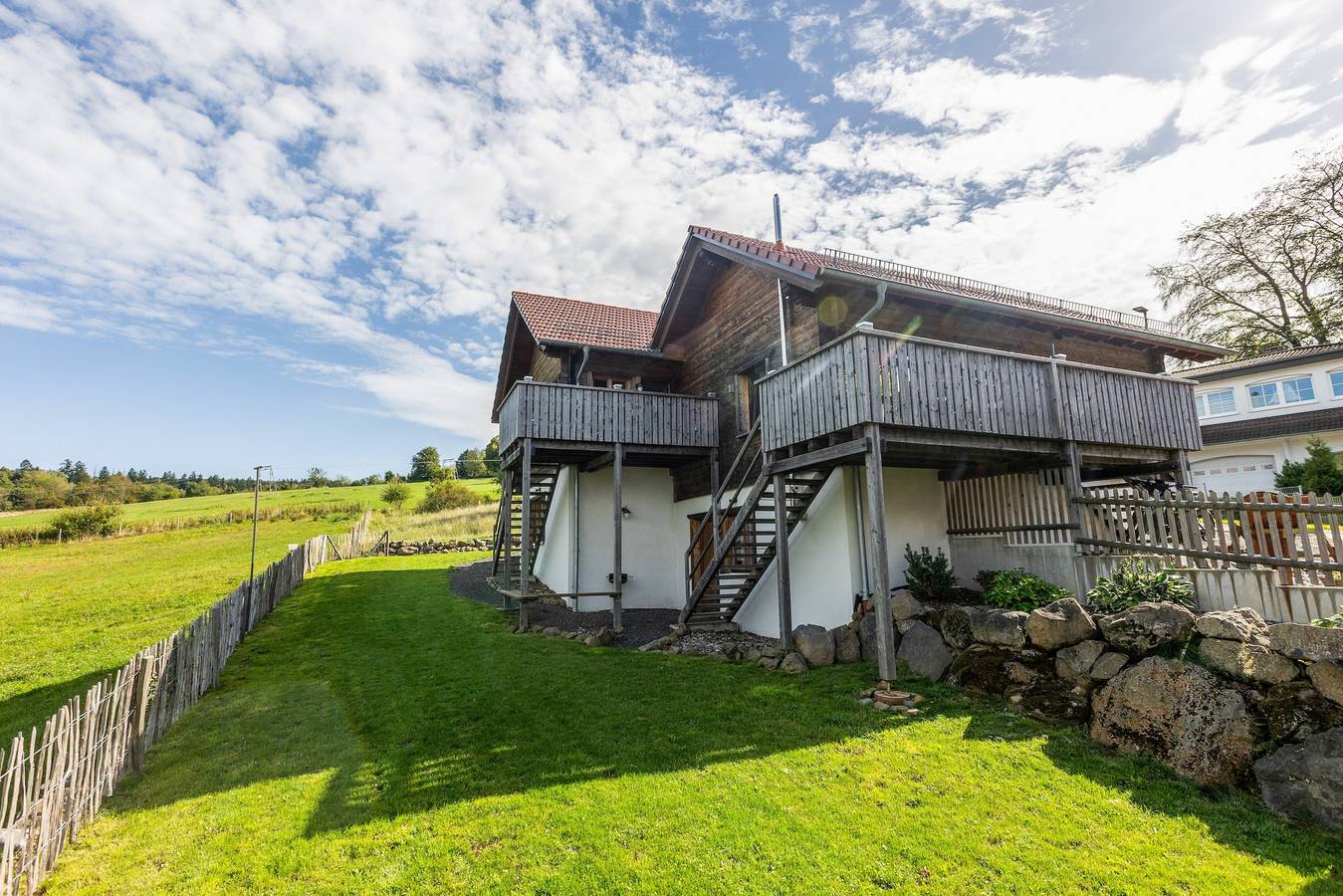 Chalet "Oberwald 3" with Private Terrace, Garden, Sauna, Wi-Fi, and Parking in Schotten, Vogelsberg Region