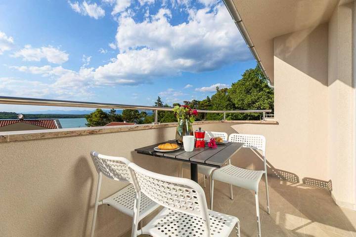 Ferienwohnung für 4 Personen, mit Balkon - 1